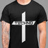 Techno Kreuz Cross T-Shirt